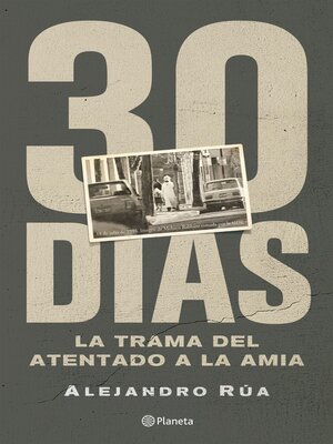 cover image of 30 días. La trama del atentado a la AMIA